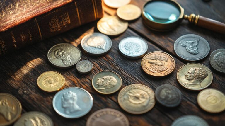 Monnaies de collection : faut-il investir malgré la taxation des plus-values